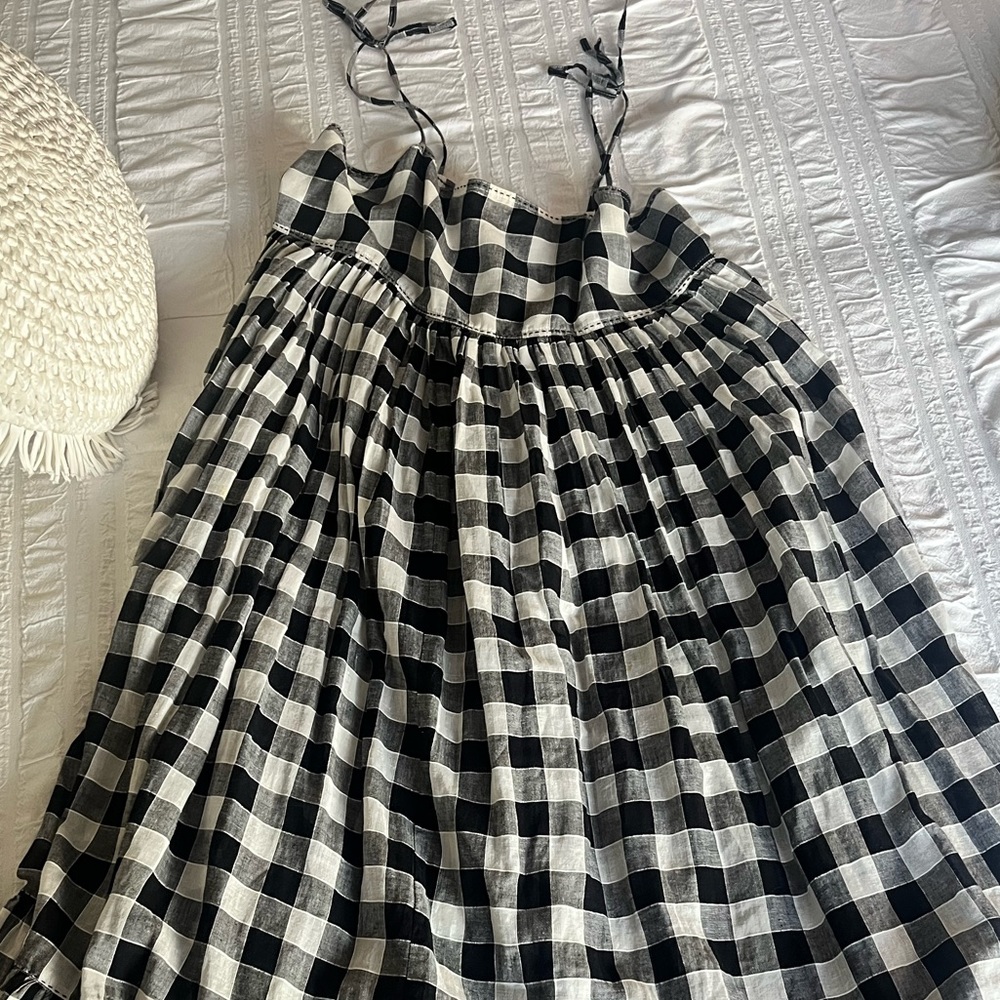 This is The GREAT. Maxi dress with tie straps